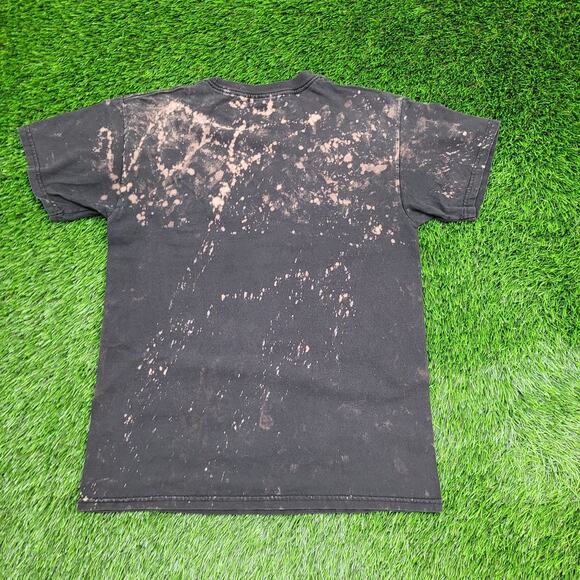 Kid Cudi Big-Face Portrait Shirt Medium 19x26 Bleached Black - Picture 2 of 12